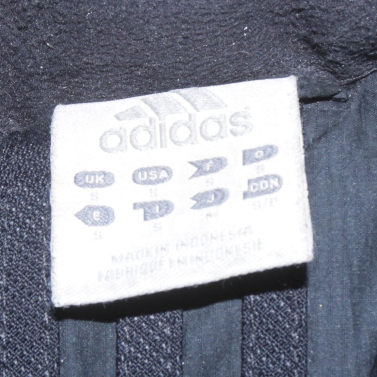 adidas Men's Black Puffer Jacket S Windproof Winter Coat