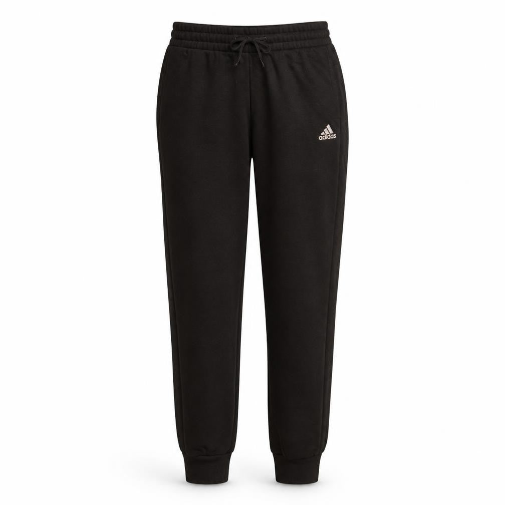 Adidas Womens Black XS Jogger Trousers Elastic Waist Activewear