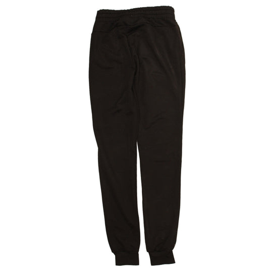 Adidas Womens Black XS Jogger Trousers Elastic Waist Activewear