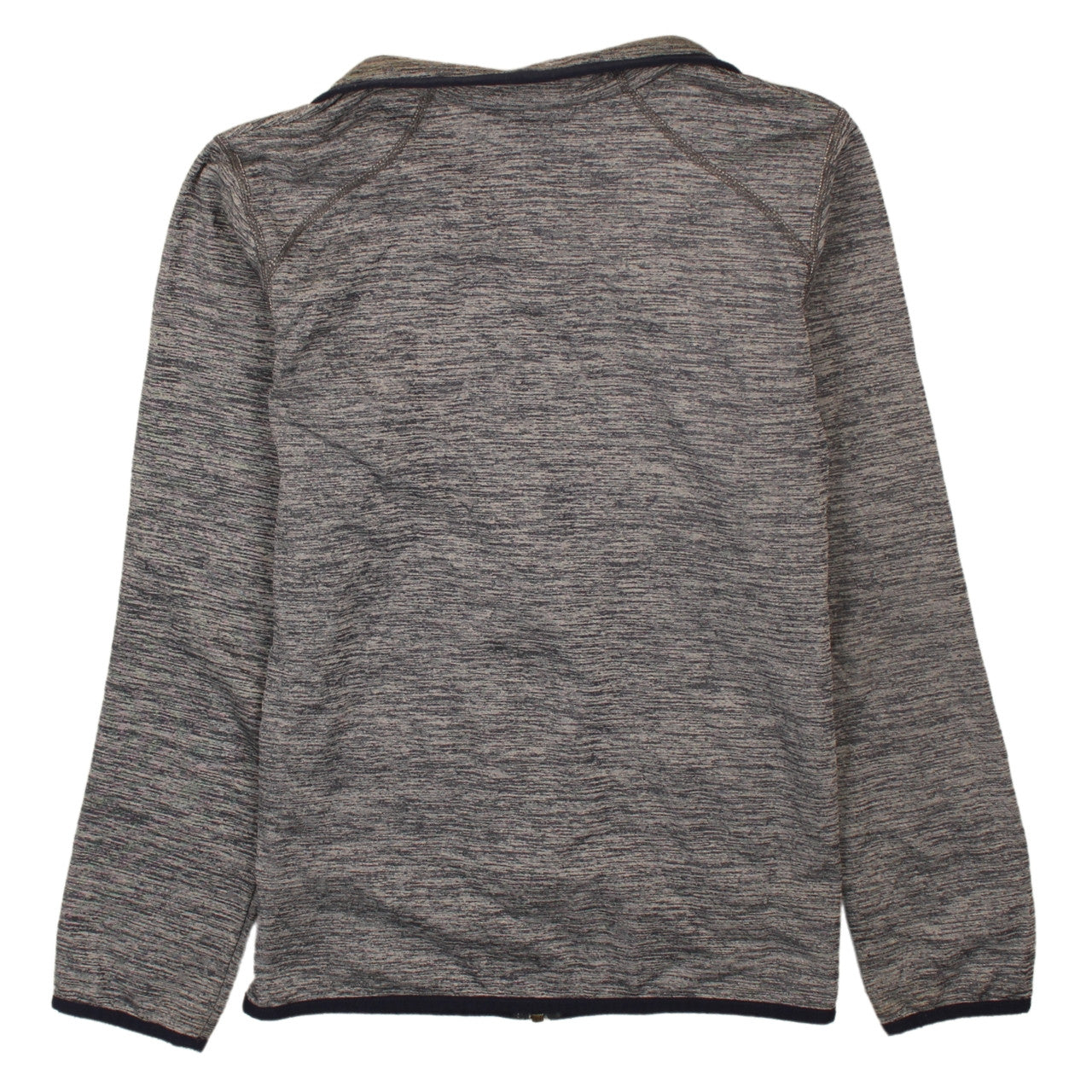 Columbia Boys Grey Fleece Lined Full Zip Outdoor Jacket Size 14-16 Years