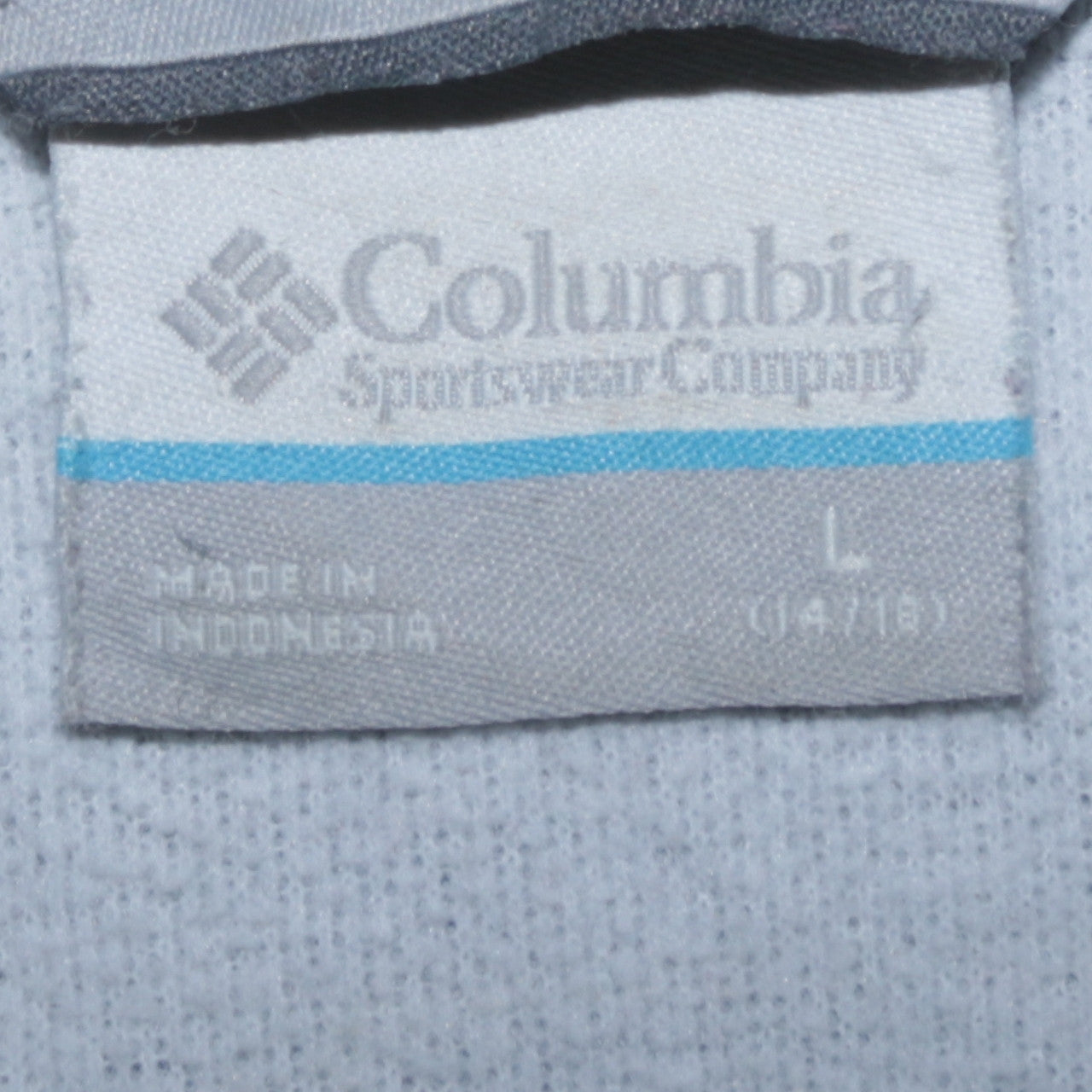 Columbia Boys Grey Fleece Lined Full Zip Outdoor Jacket Size 14-16 Years
