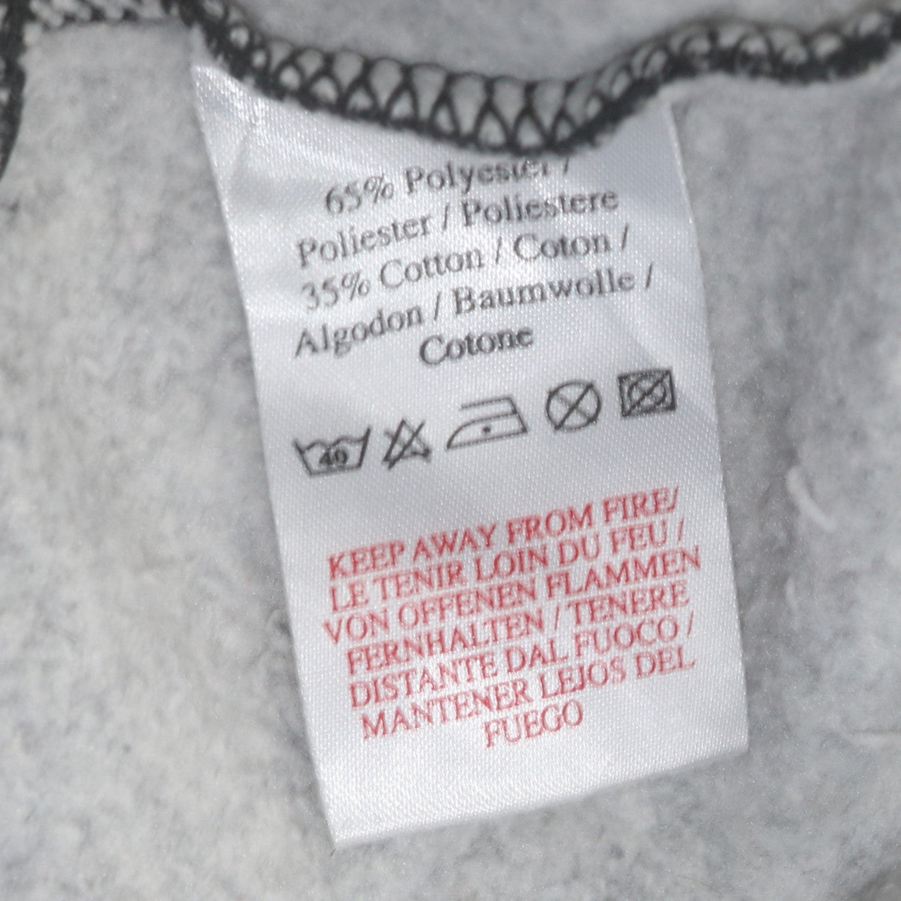 GAP Men's Grey Crew Neck Pullover Sweatshirt Size S