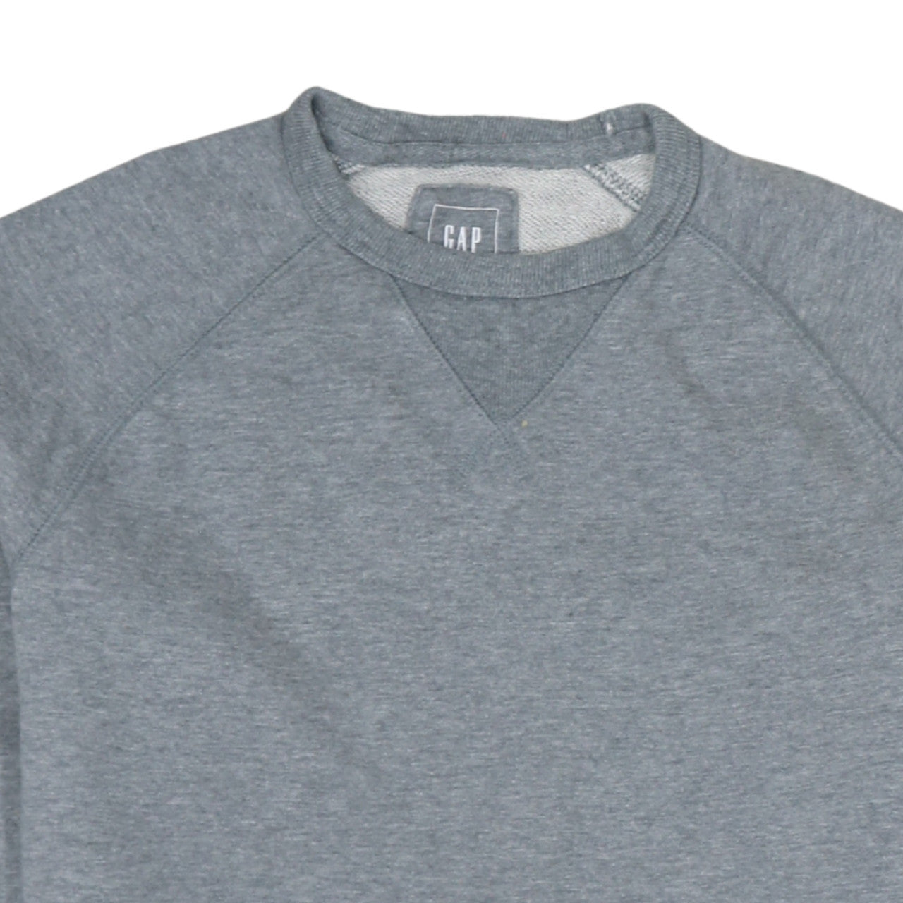 GAP Men's Grey Crew Neck Pullover Sweatshirt Size S