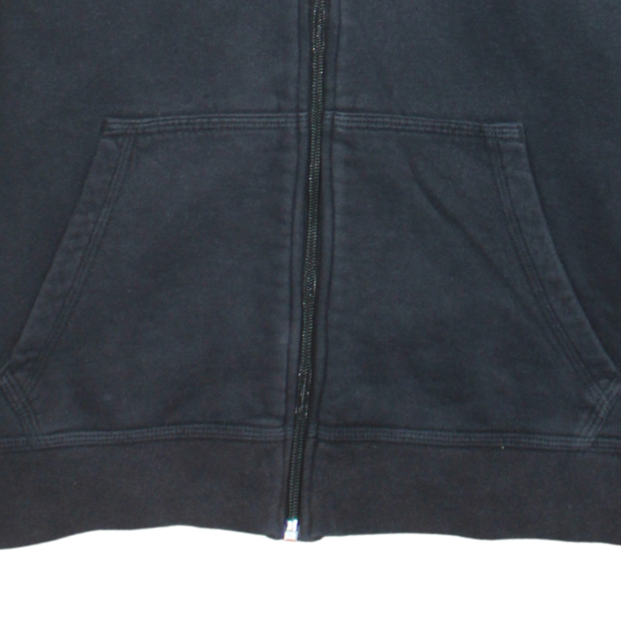 Nike Boys Black XL Full Zip Hoodie Fleece Sweatshirt 13-15 Years