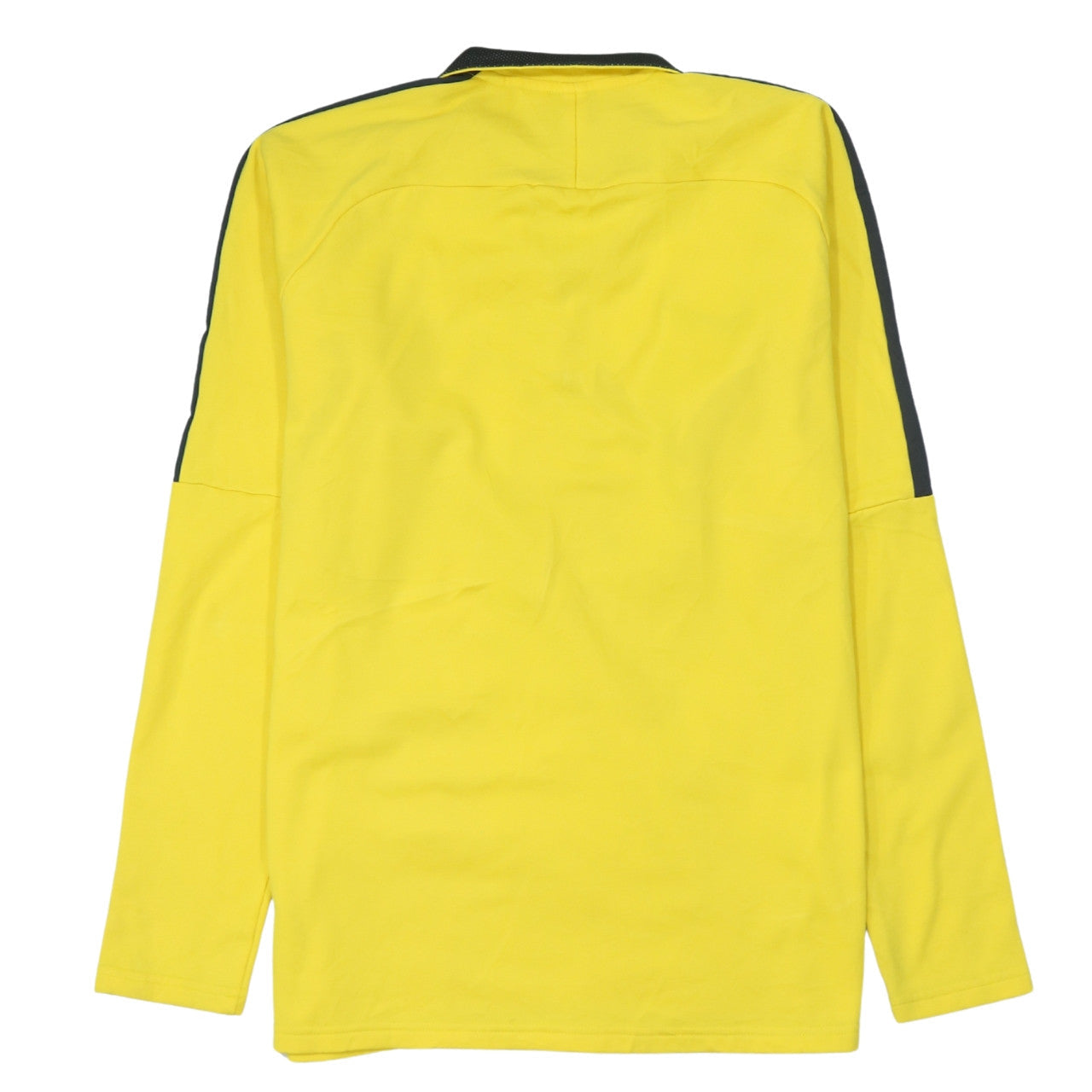 Nike Men's Yellow Dri-Fit 1/4 Zip Athletic Sweatshirt Size M