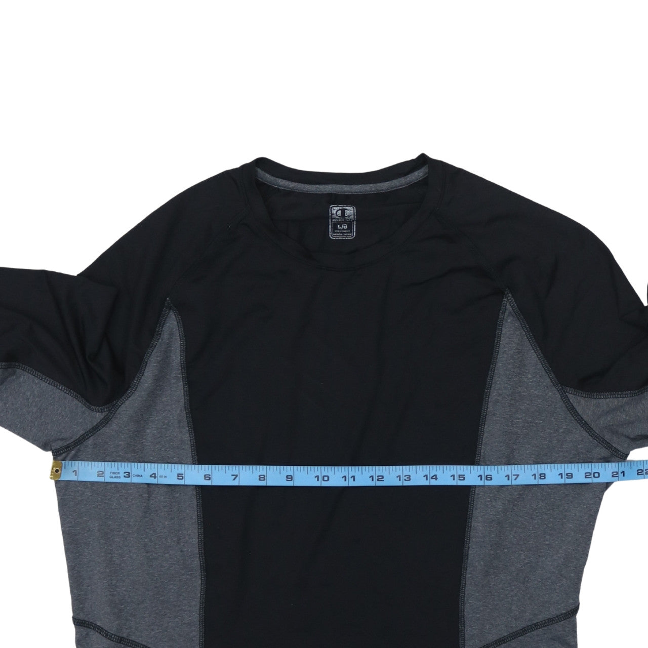 Champion Men’s Black Athletic Long Sleeve Training Top L
