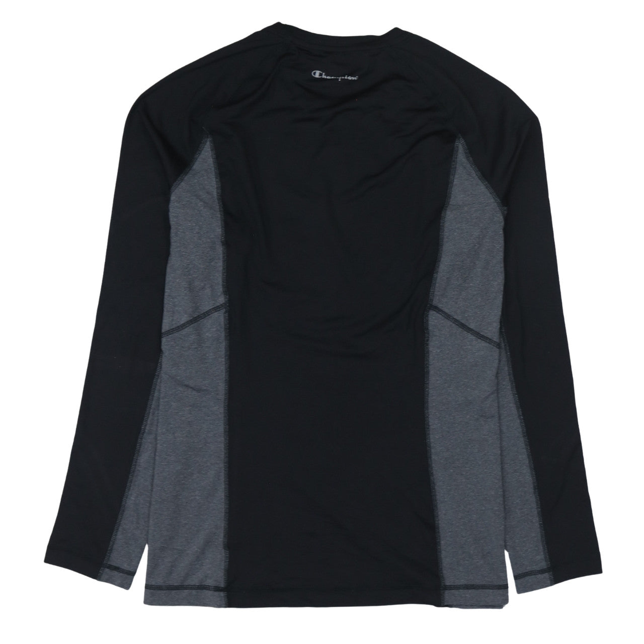 Champion Men’s Black Athletic Long Sleeve Training Top L