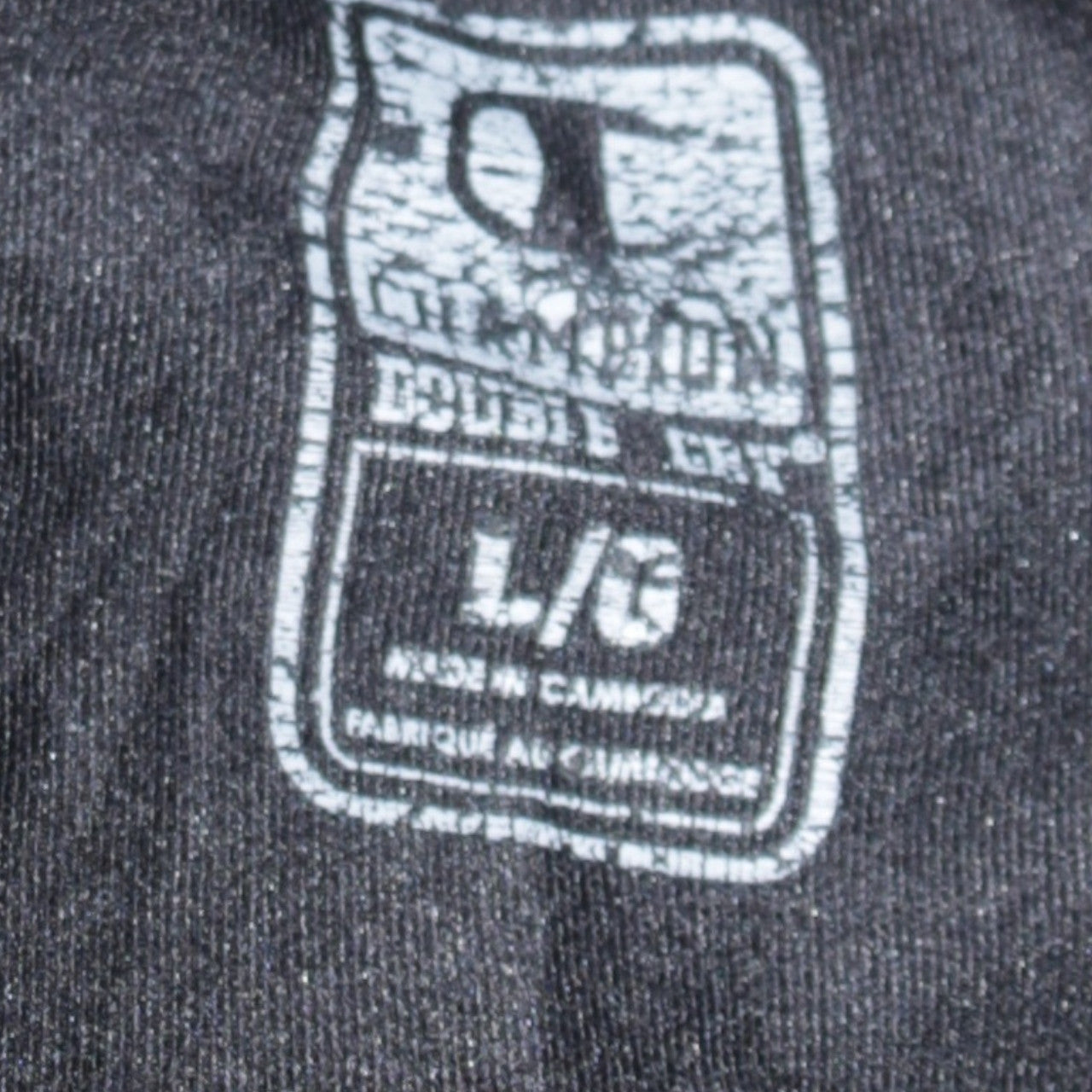Champion Men’s Black Athletic Long Sleeve Training Top L