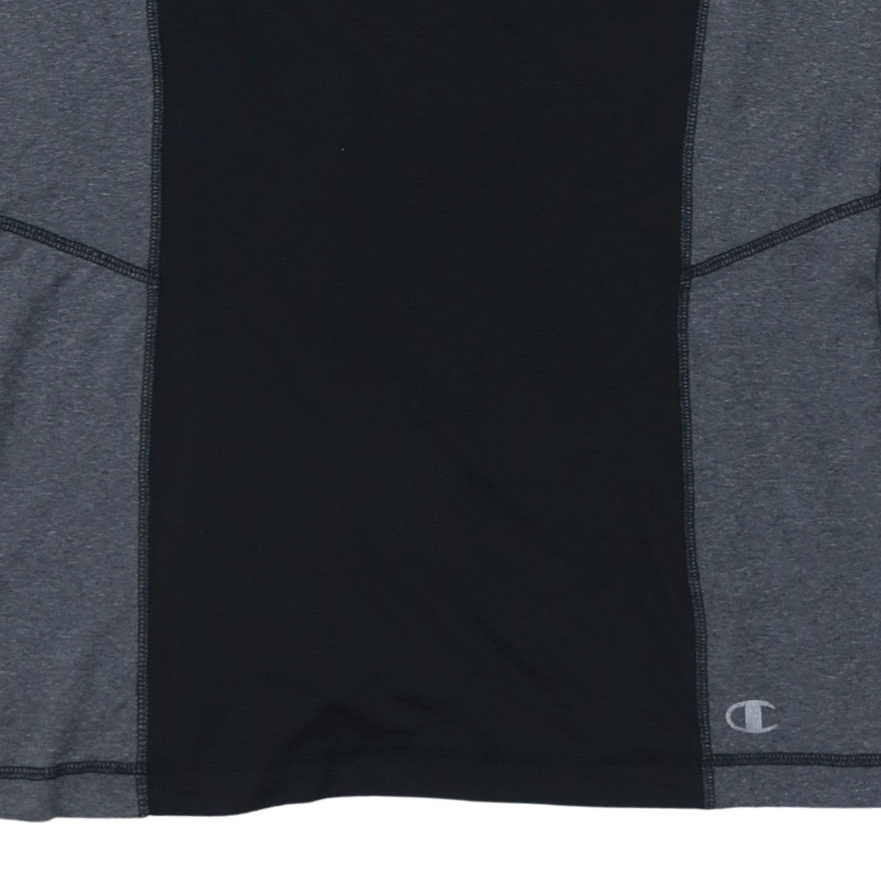 Champion Men’s Black Athletic Long Sleeve Training Top L