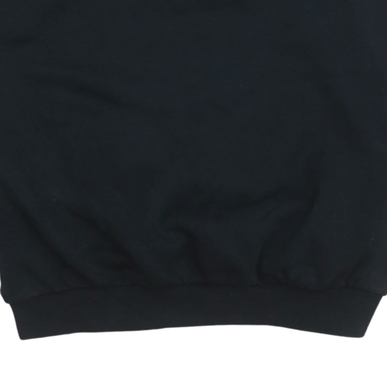 Adidas Women Black Crew Neck Pullover Sweatshirt UK 10 Logo Print