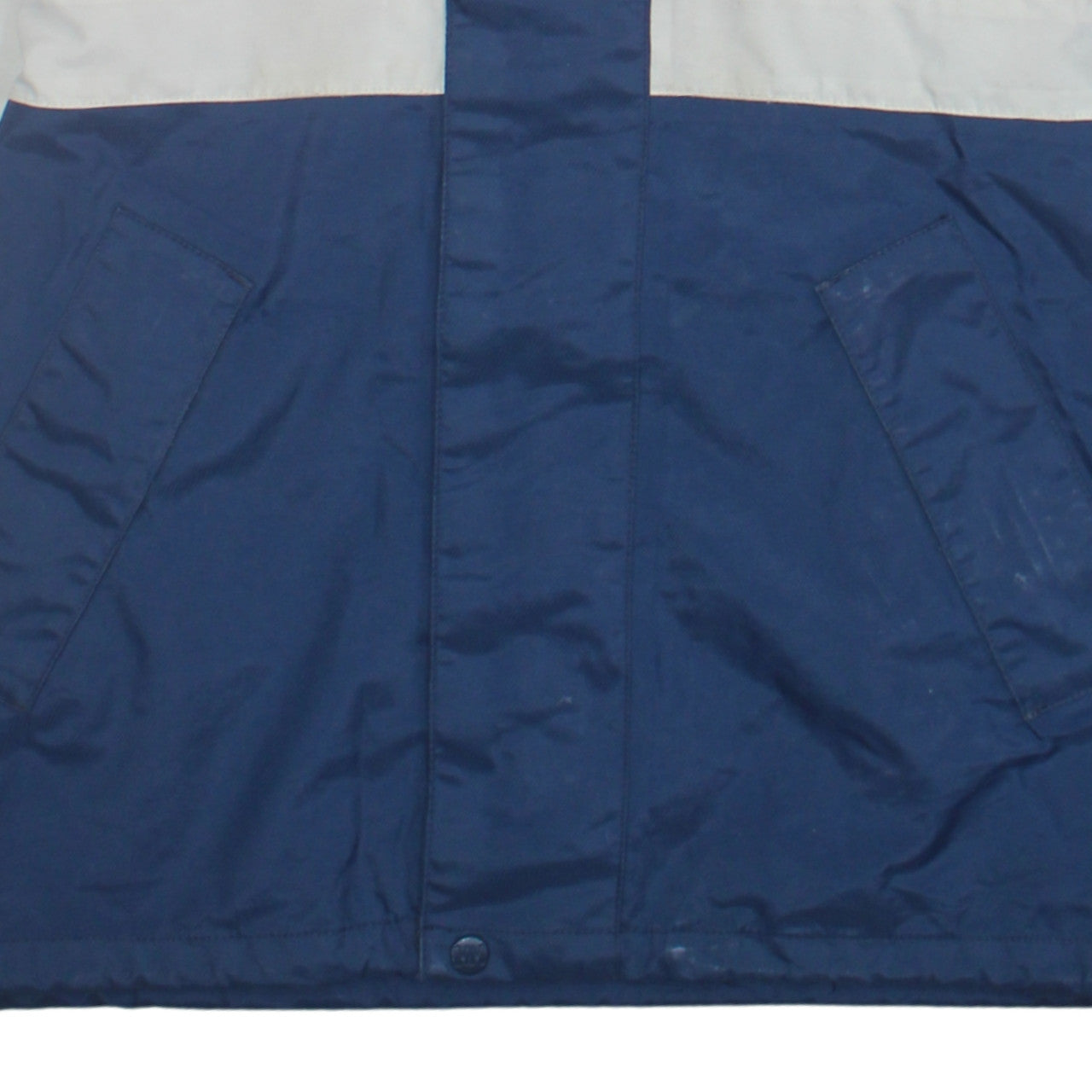 Helly Hansen Men's Blue Red Nautical Windbreaker Jacket M