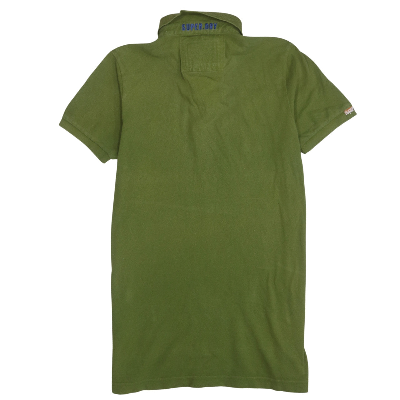 Superdry Men's Green XL Vintage Embroidered Polo Shirt