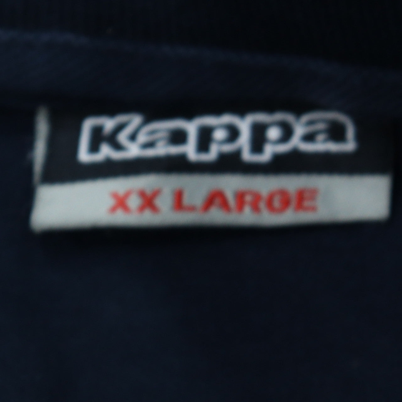 Kappa Men's Black 2XL Cotton Short Sleeve Polo Shirt