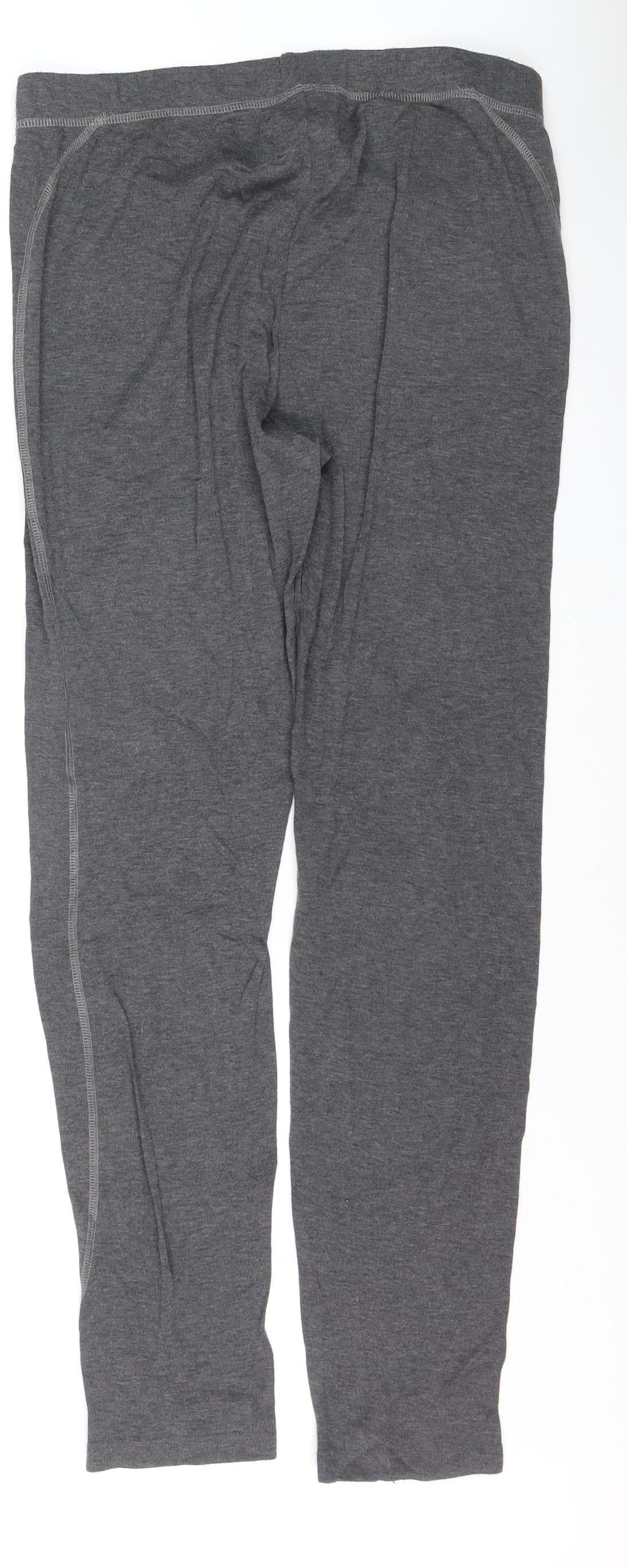 Wedze Men’s Grey Thermal Compression Leggings XL