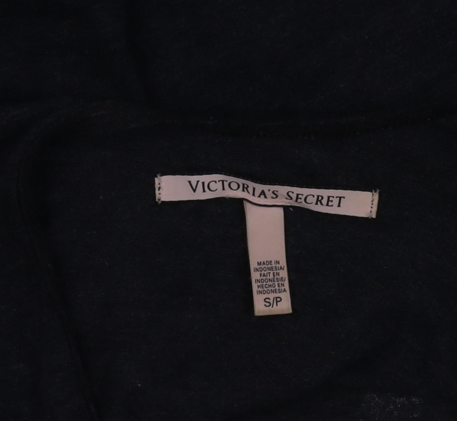 Victoria's Secret Women's Grey Racerback Tank Top Size S