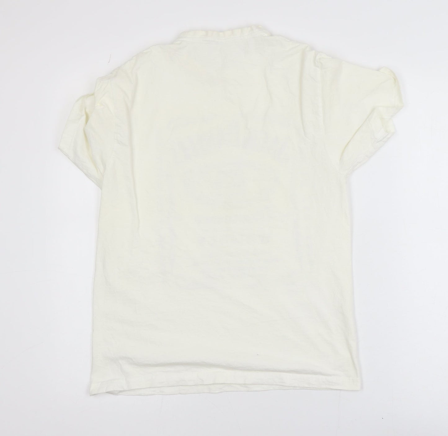 JHK Men's White Jack Daniel's Graphic T-Shirt Size S