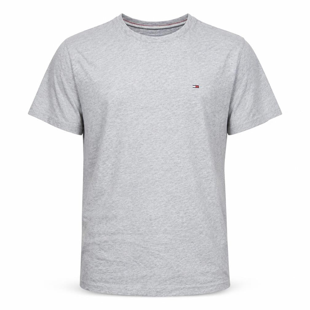 Hilfiger Denim Men's Grey Crew Neck Short Sleeve T-Shirt M