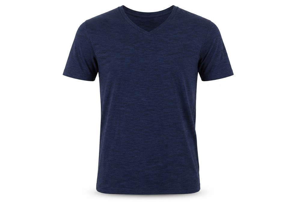 Industry Men's Blue Slim Fit Short Sleeve Crew Neck T-Shirt Size S