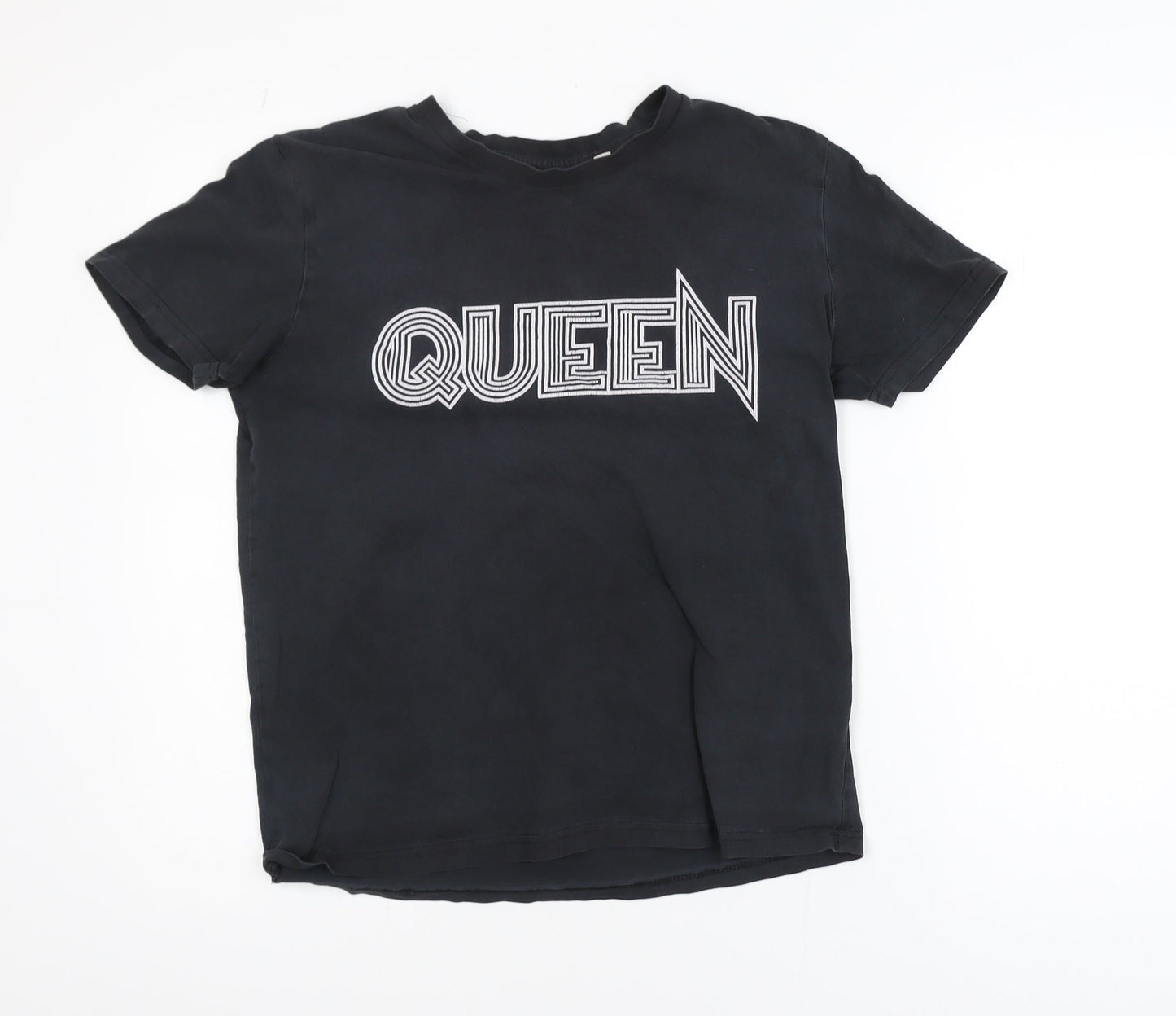 Kemi Telford Men's Black Queen Graphic Band T-Shirt XS