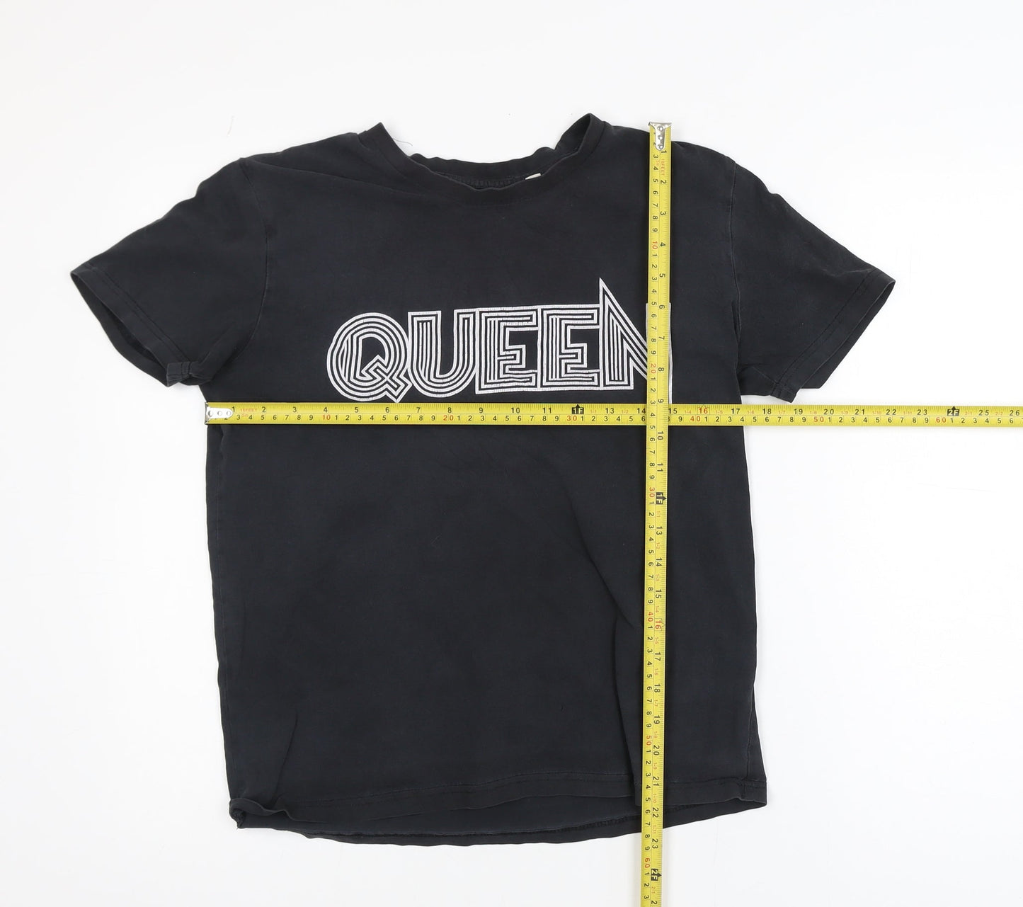 Kemi Telford Men's Black Queen Graphic Band T-Shirt XS