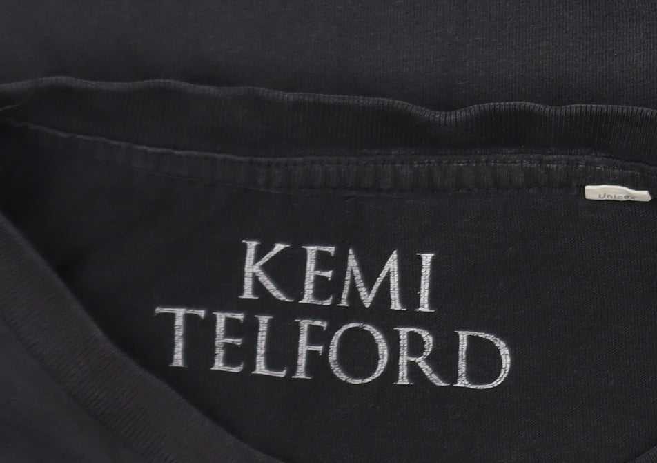 Kemi Telford Men's Black Queen Graphic Band T-Shirt XS