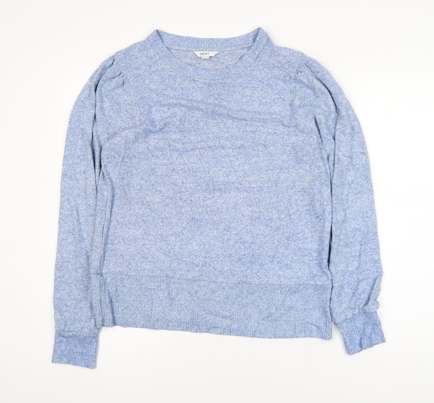 Next Men's Blue Crew Neck Pullover Jumper Size M