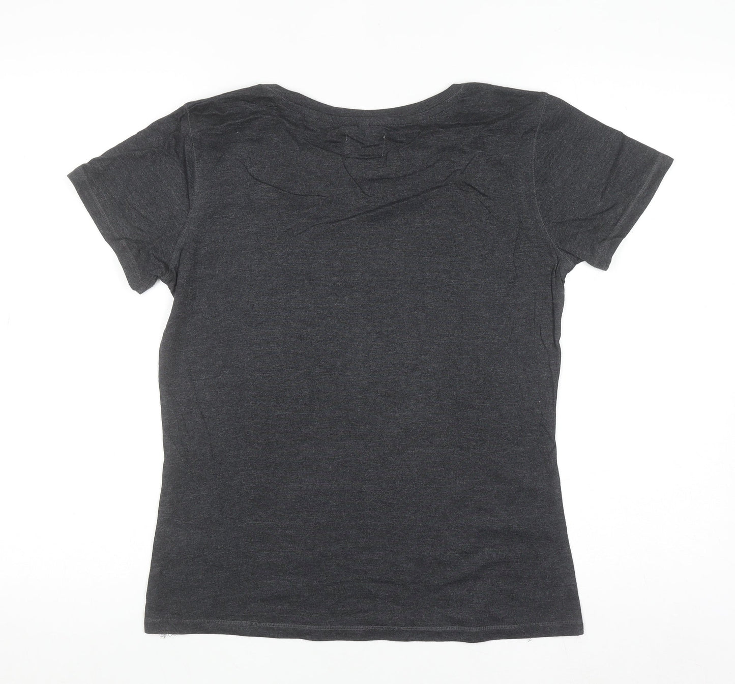 Saltrock Women's Grey Sun Graphic T-Shirt Size 12