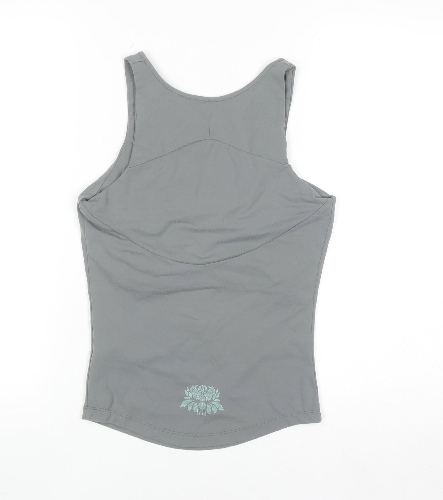 ELLE Sport Women’s Grey XS Sleeveless Stretch Tank Top