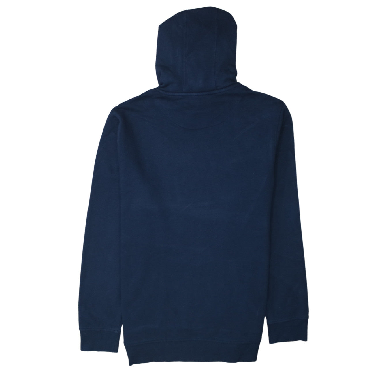 U.S. Polo Assn. Men's Blue Pullover Hoodie L Logo Graphic Cotton
