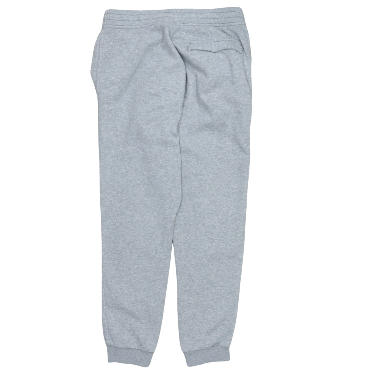 Nike Men's Grey Jogger Trousers S Regular Fit Fleece