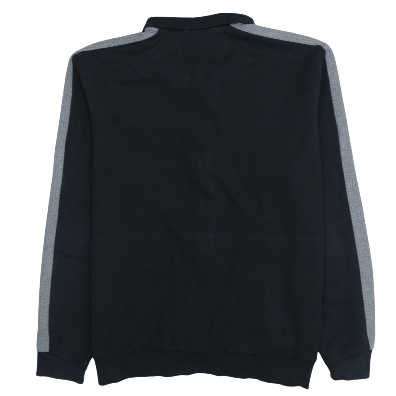 Puma Men's Black Full Zip Collared Sweatshirt XL Sportswear