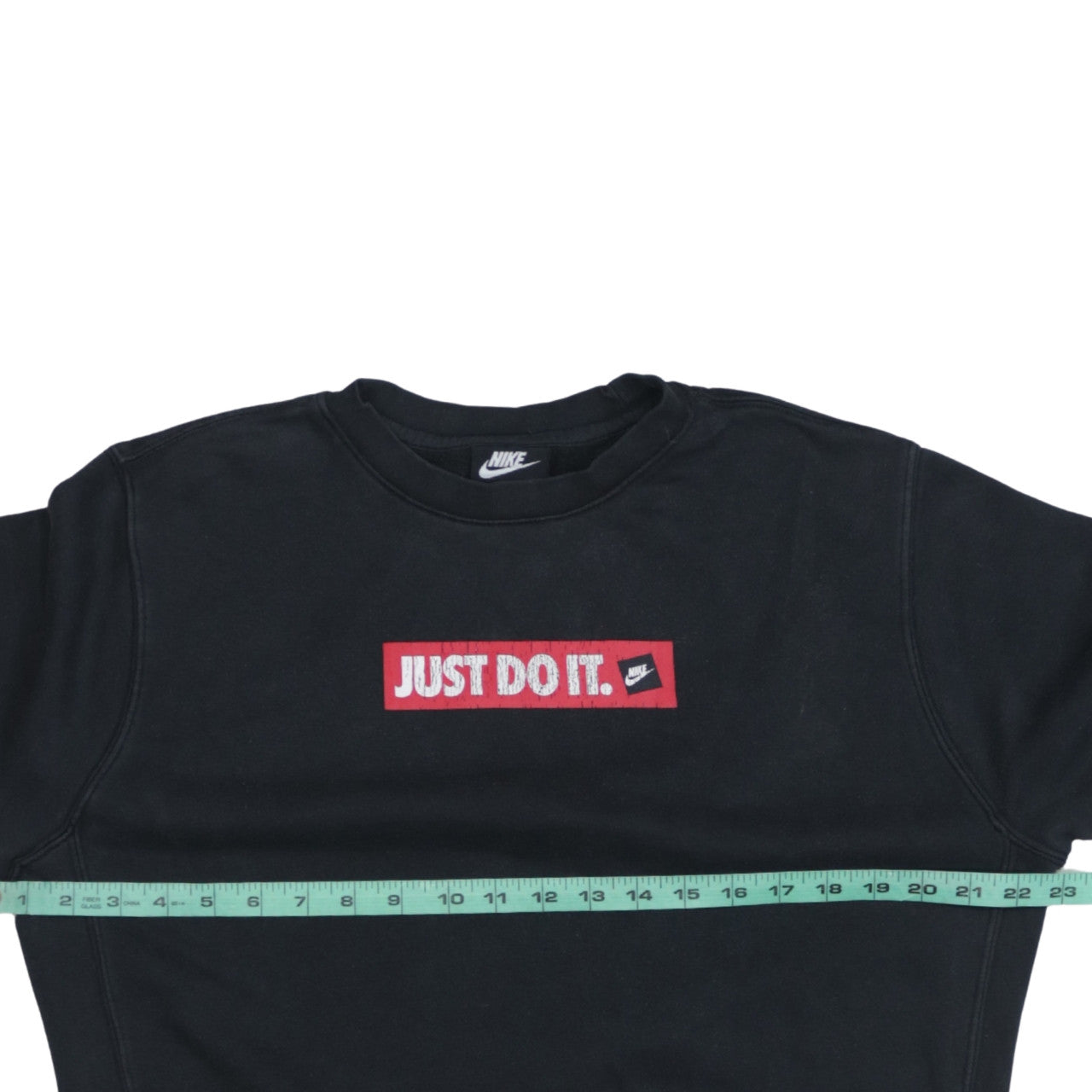 Nike Men's Black 'Just Do It' Pullover Sweatshirt Size S