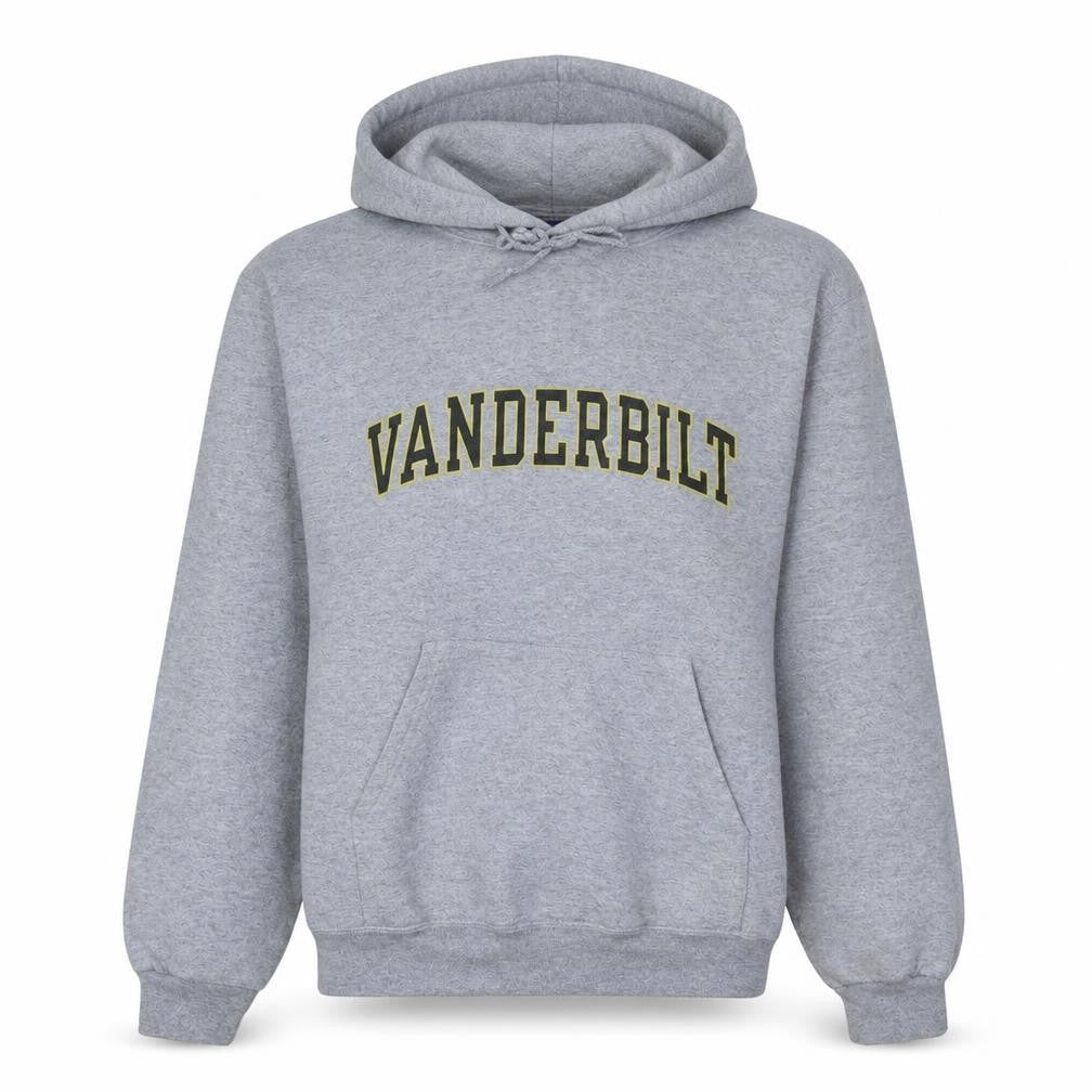Champion Womens Grey Vanderbilt Pullover Hoodie Small Athletic Fit