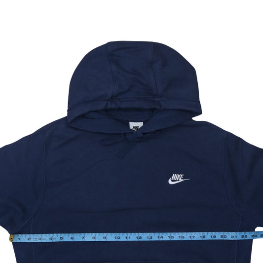 Nike Men's Blue Pullover Hoodie Small Fleece Sportswear