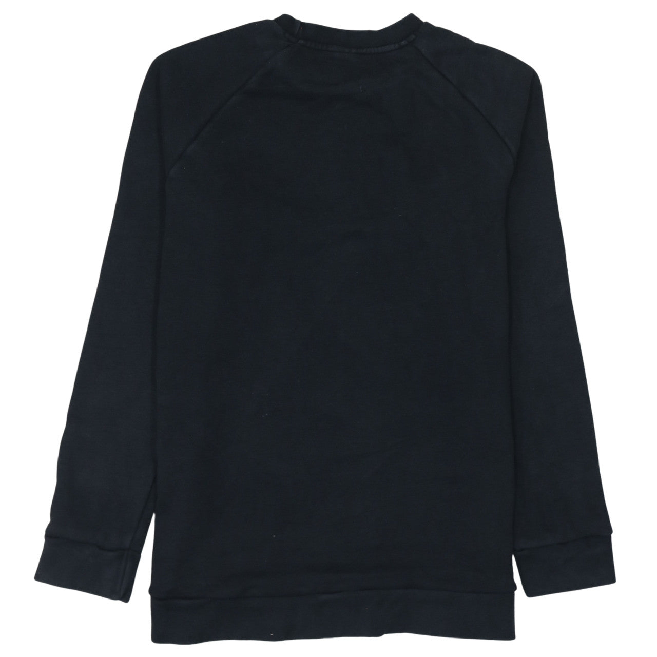 Adidas Womens Black Logo Crew Neck Sweatshirt Size 12