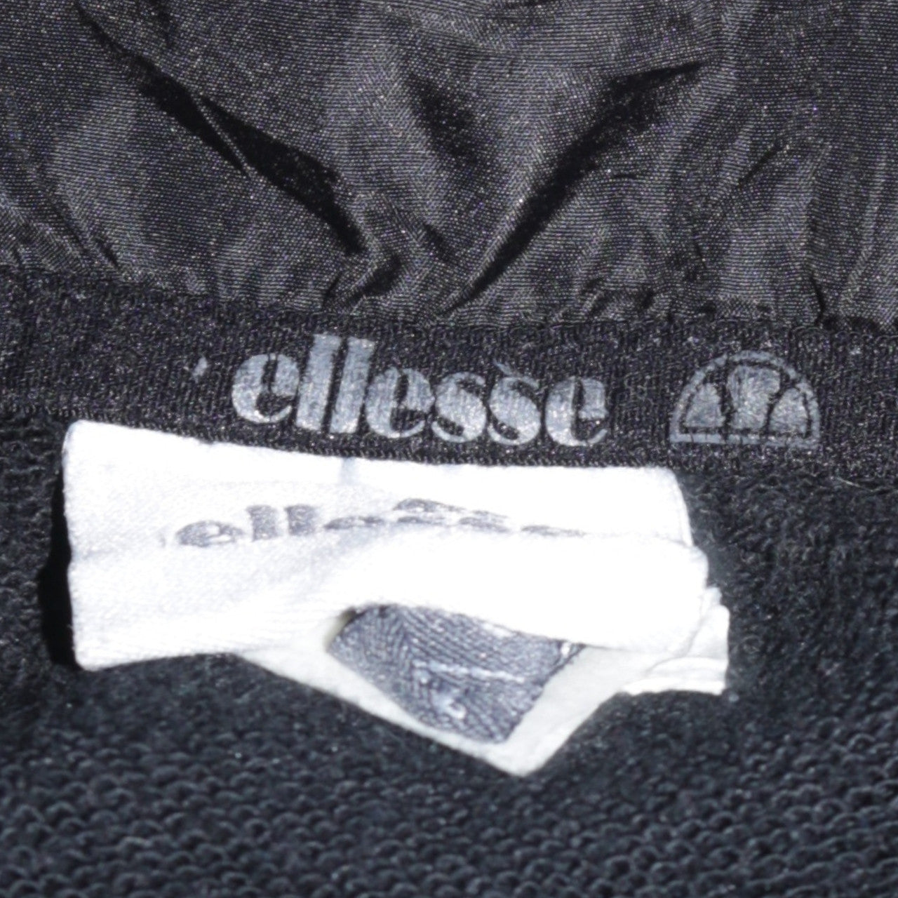 Ellesse Men’s Black Full Zip Hoodie Size L Regular Fit