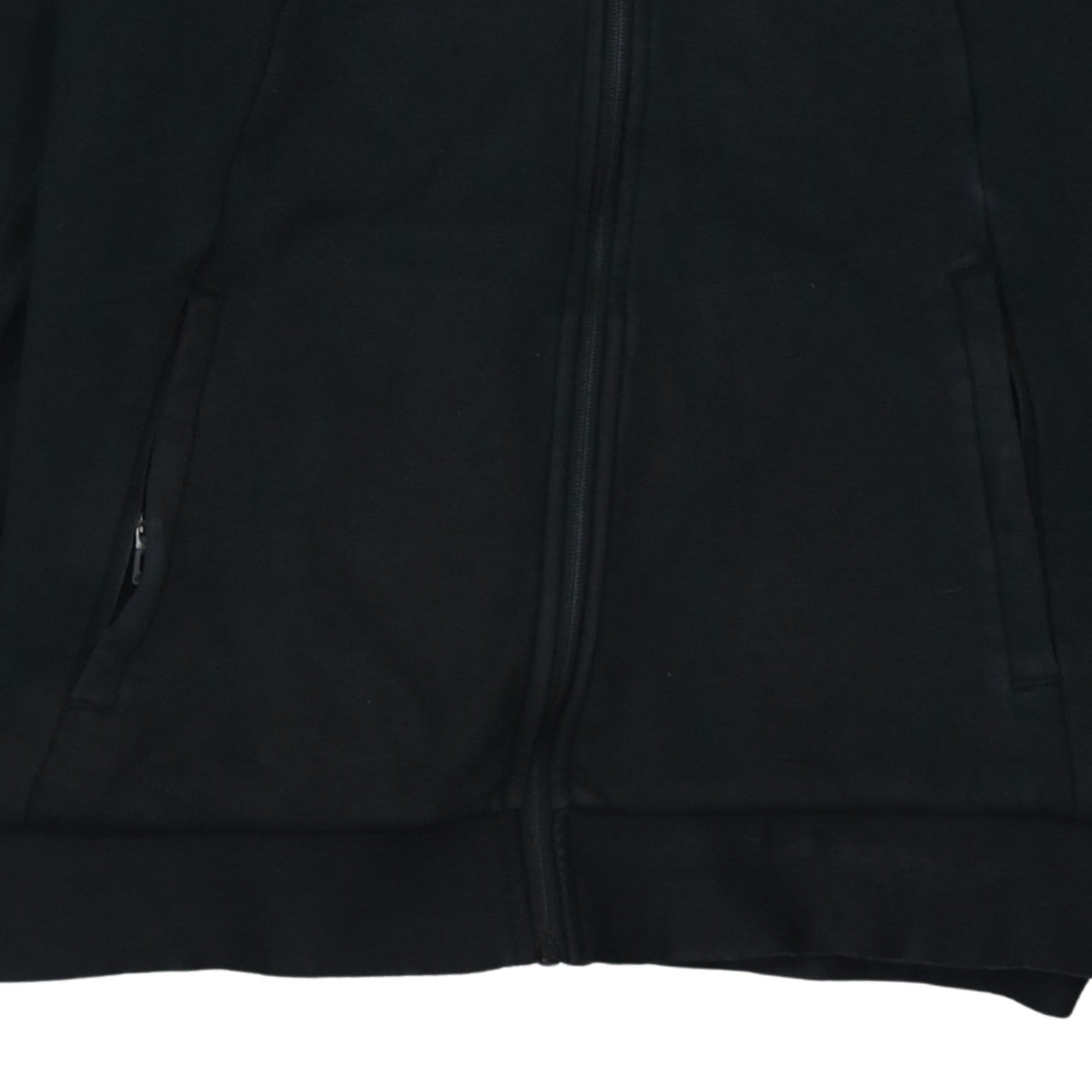 Ellesse Men’s Black Full Zip Hoodie Size L Regular Fit