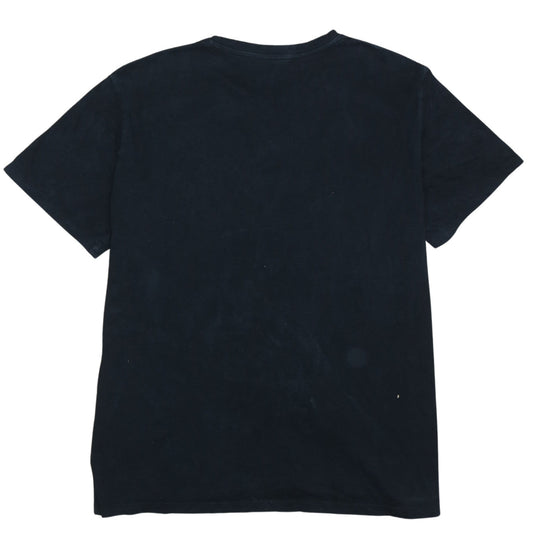 Levi's Men's Black XL Crew Neck Short Sleeve Logo T-Shirt