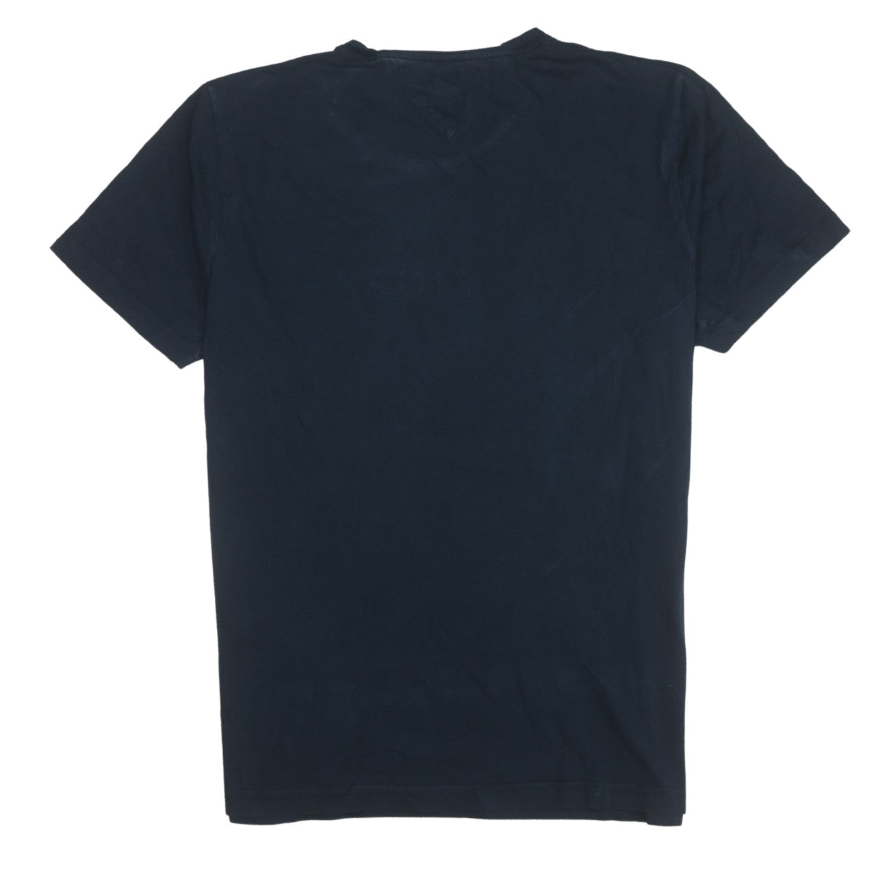 Tommy Hilfiger Men's Blue Logo Graphic Cotton T-Shirt Size L