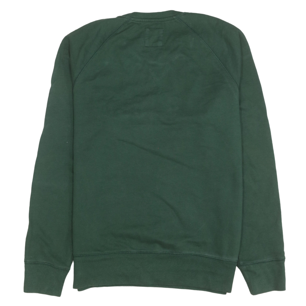 GAP Women Green Small Pullover Sweatshirt Crew Neck Cotton Casual