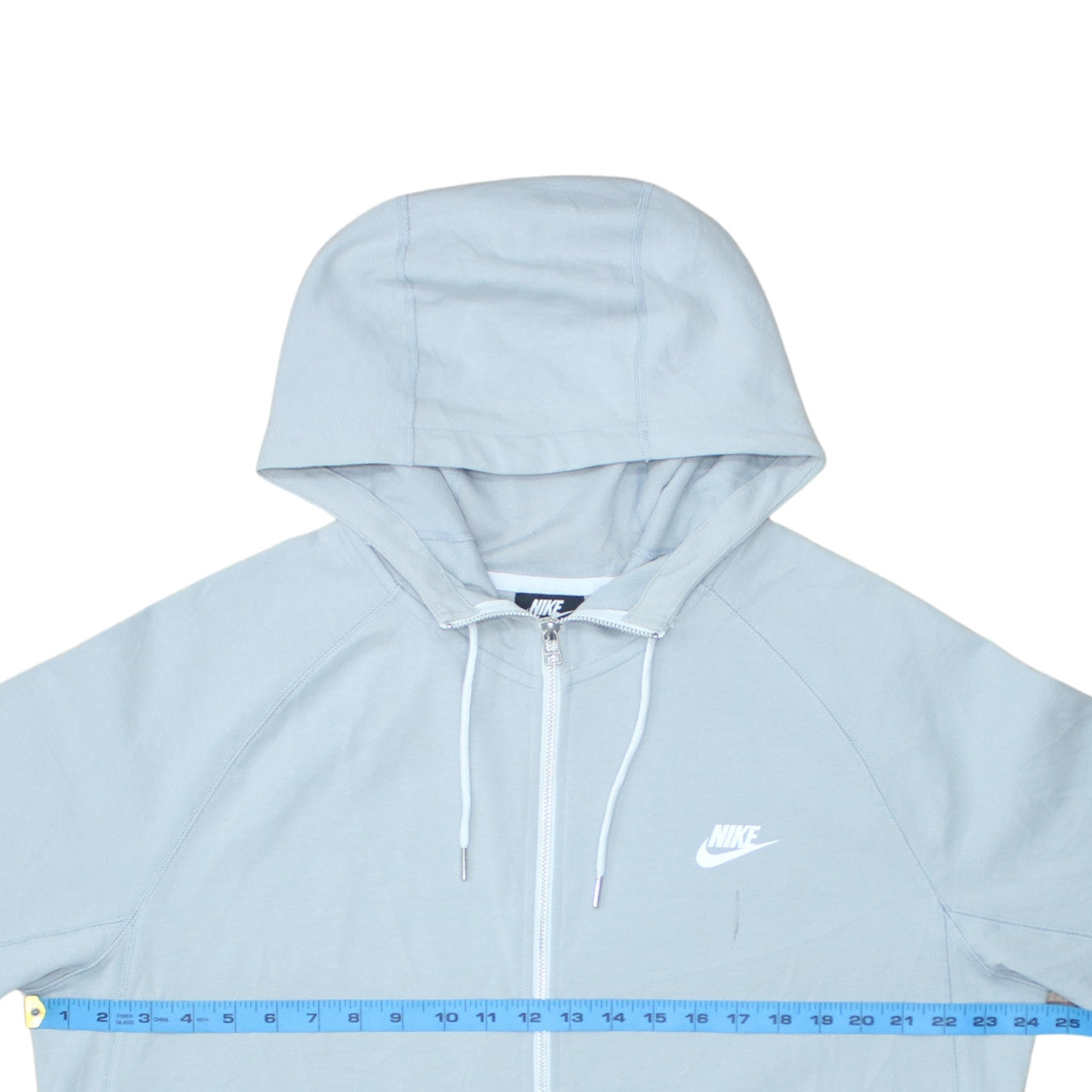 Nike Men's Blue Full Zip Hoodie XL Lightweight Sportswear