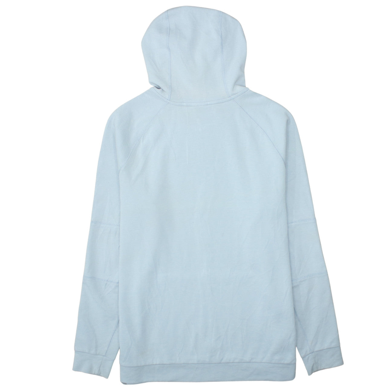 Nike Men's Blue Full Zip Hoodie XL Lightweight Sportswear
