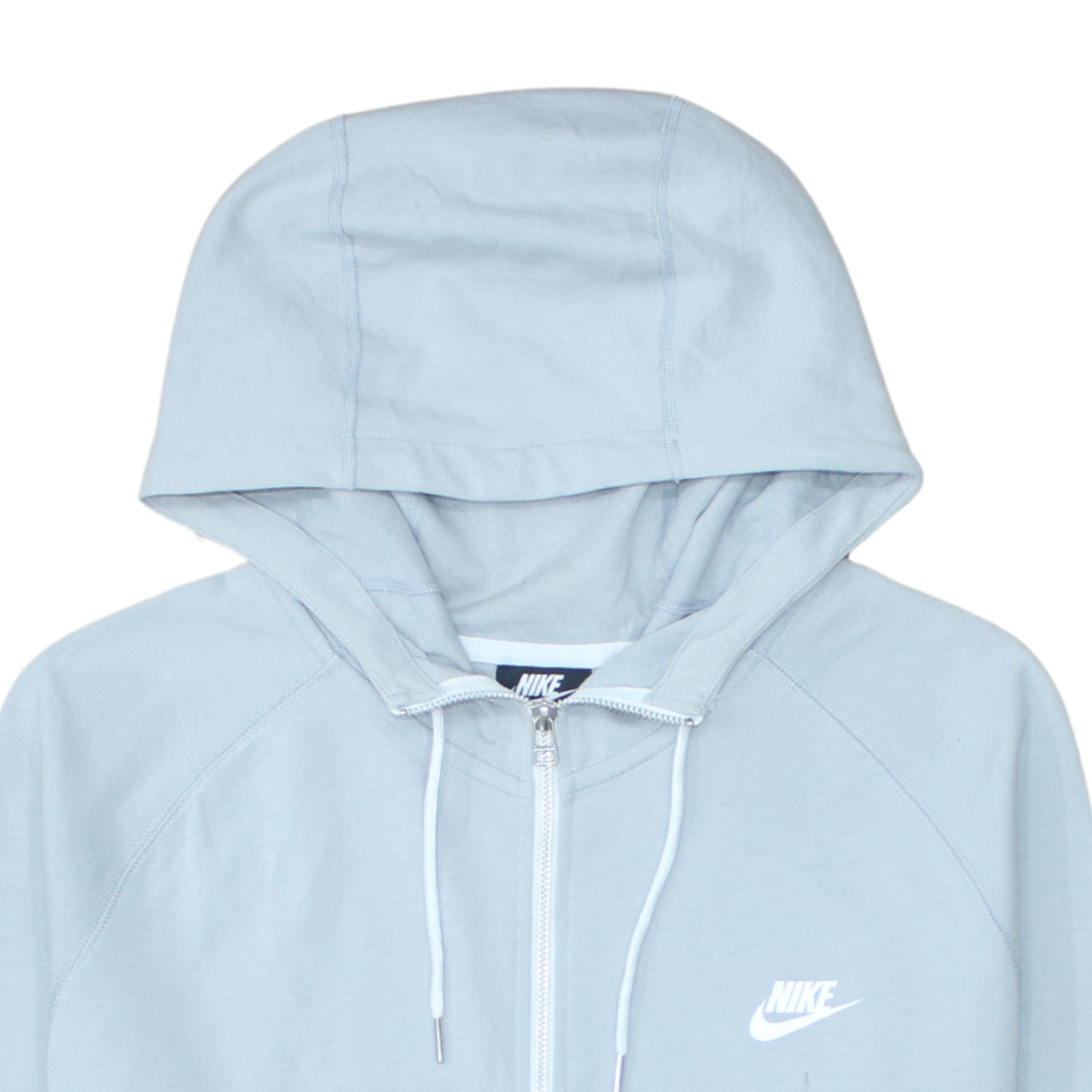 Nike Men's Blue Full Zip Hoodie XL Lightweight Sportswear