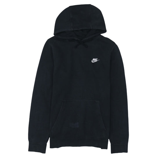 Nike Men's Black Small Pullover Hoodie Cotton Blend Fleece