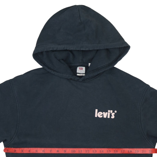 Levi's Men's Blue Relaxed Fit Pullover Hoodie Size S