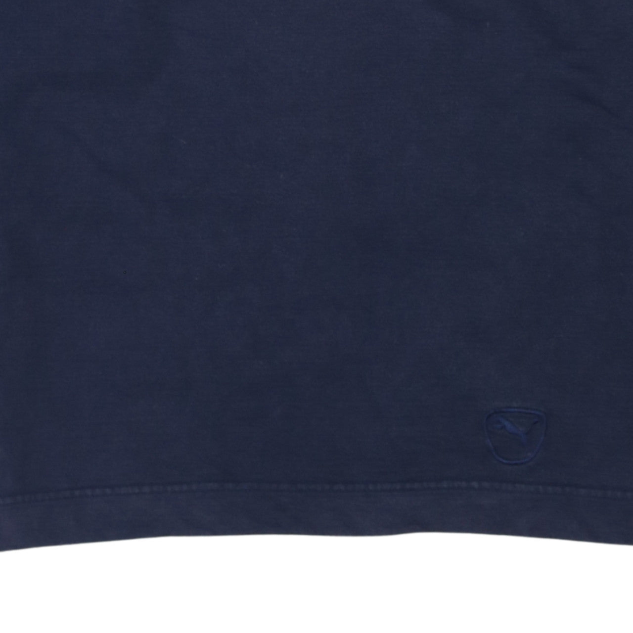 Puma Men's Blue Crew Neck Long Sleeve Pullover Sweatshirt S