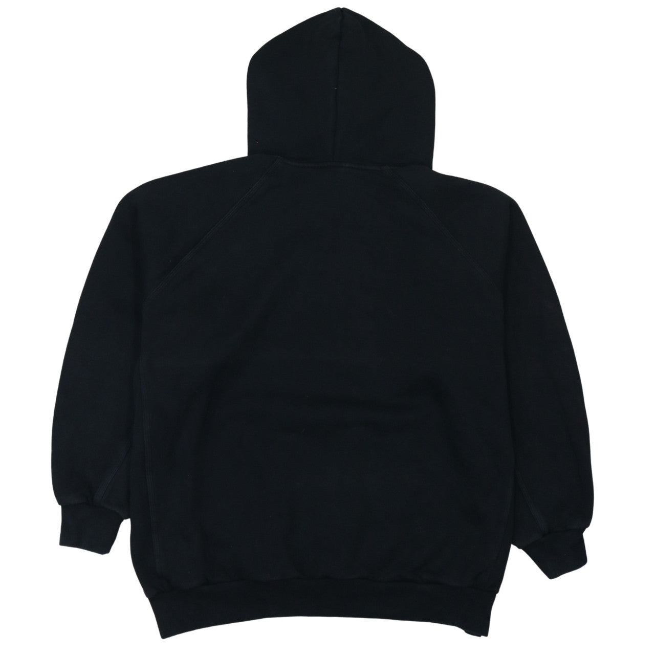 Adidas Womens Black Pullover Hoodie L Relaxed Fit Cotton Blend