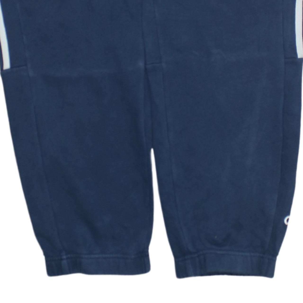 Adidas Men's Blue Jogger Trousers Regular Fit Fleece Comfort Pants