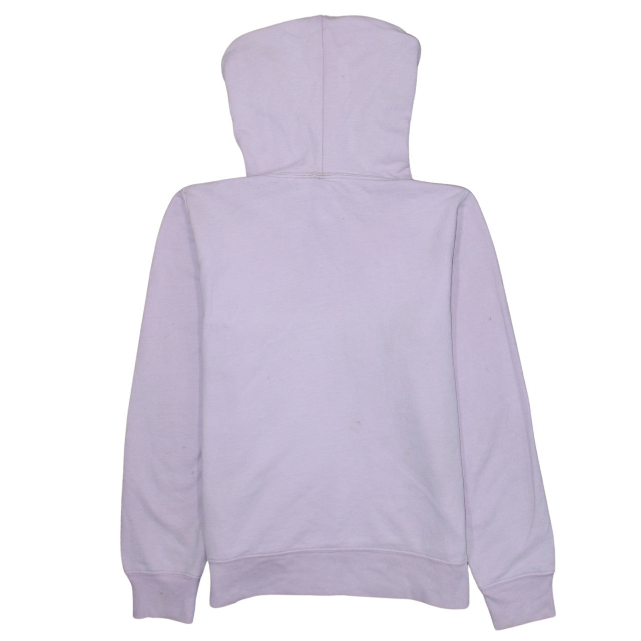 GAP Women Lilac Logo Pullover Hoodie Size M Cotton Blend