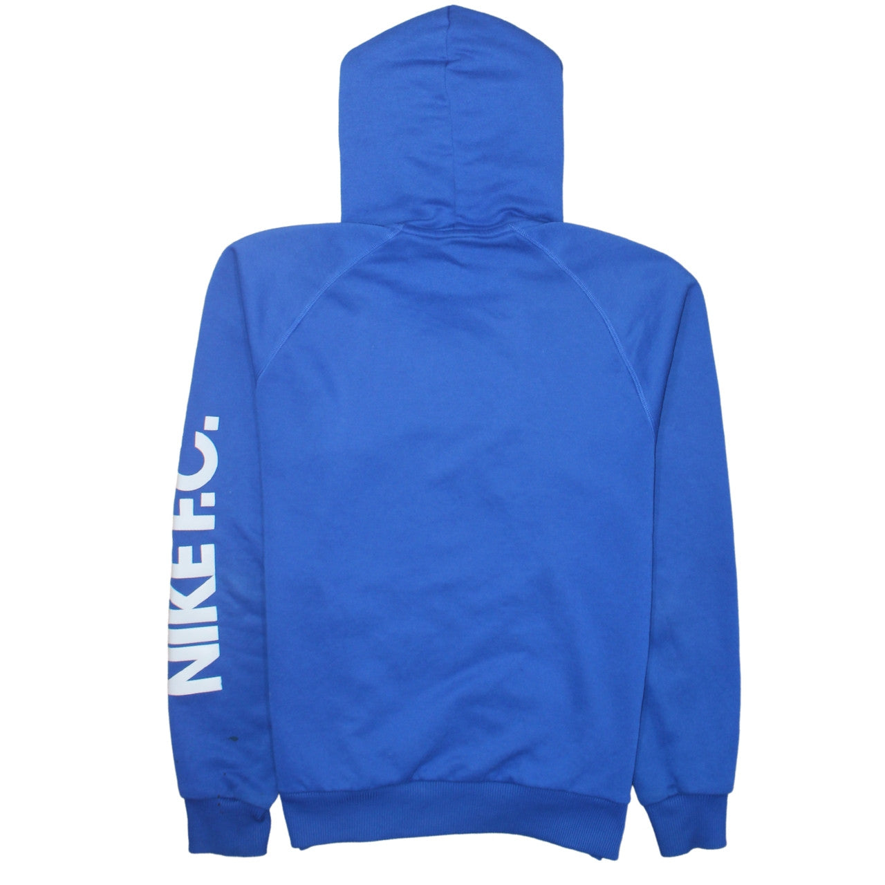 Nike Men's Blue Dri-Fit Pullover Hoodie Size M Sportswear